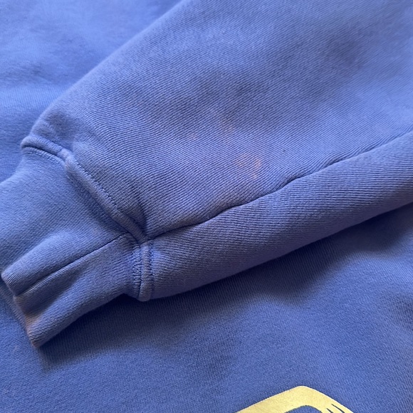 SET ACTIVE BABY BLUE CREWNECK - Picture 5 of 5